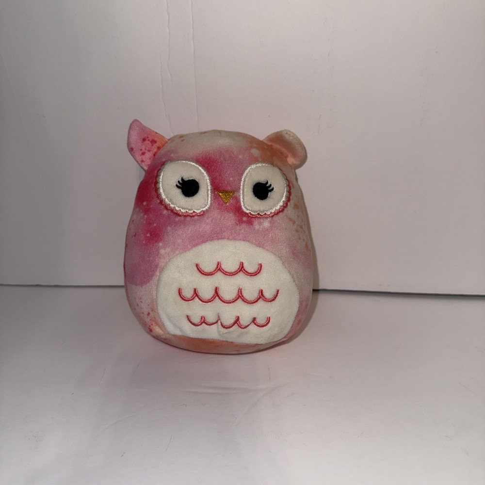 Squishmallow 5" Olalla the Owl Easter Costco Box Set Soft Plush 0089